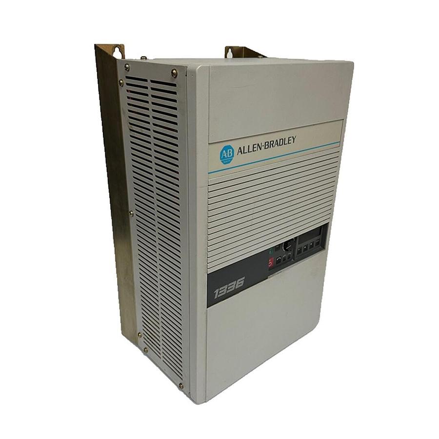 Used ALLEN BRADLEY 1336-B003-EAD-FA2-S1 /A 1336 CONSTANT TORQUE AC DRIVE 3HP 6A