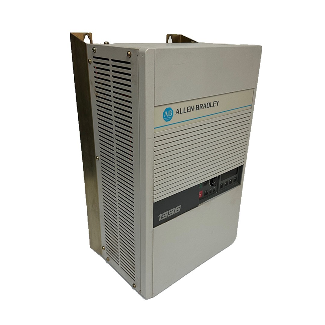 Used ALLEN BRADLEY 1336-B003-EAD-FA2-S1 /A 1336 CONSTANT TORQUE AC DRIVE 3HP 6A
