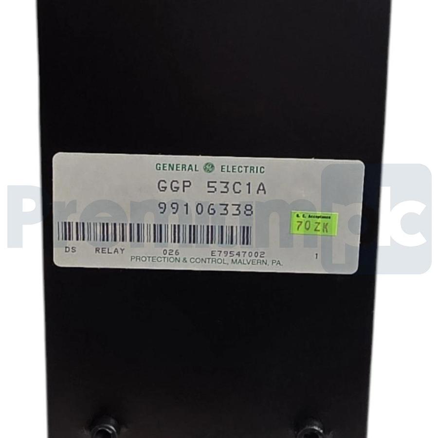 GE General Electric 12GGP53C1A Power Directional Relay GGP 53C1A 120V/60Hz 5A