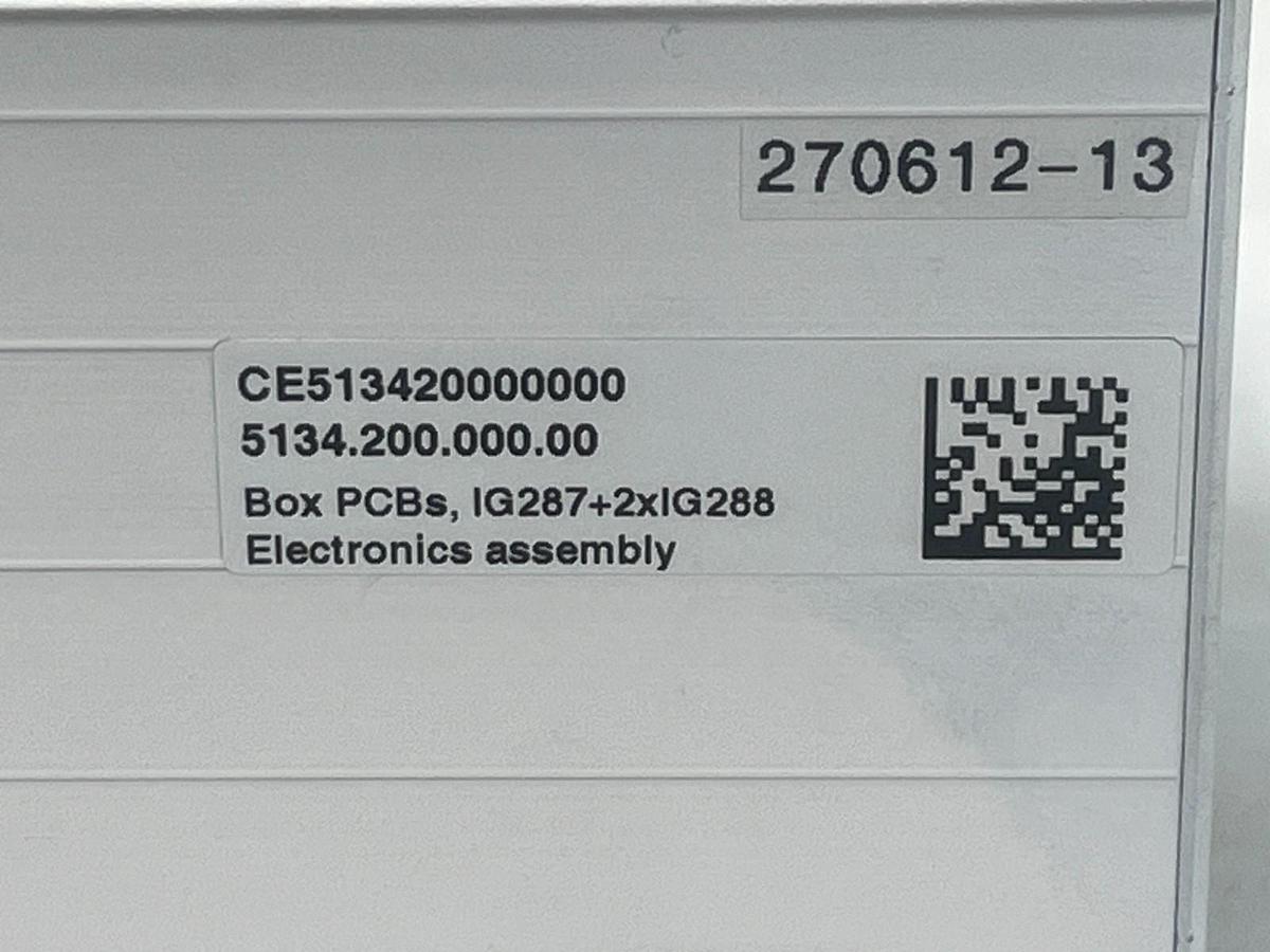 Used IPG PHOTONICS P30-000847 Electronic Assembly Box PC w/ IG287 + 2x IG288 Boards