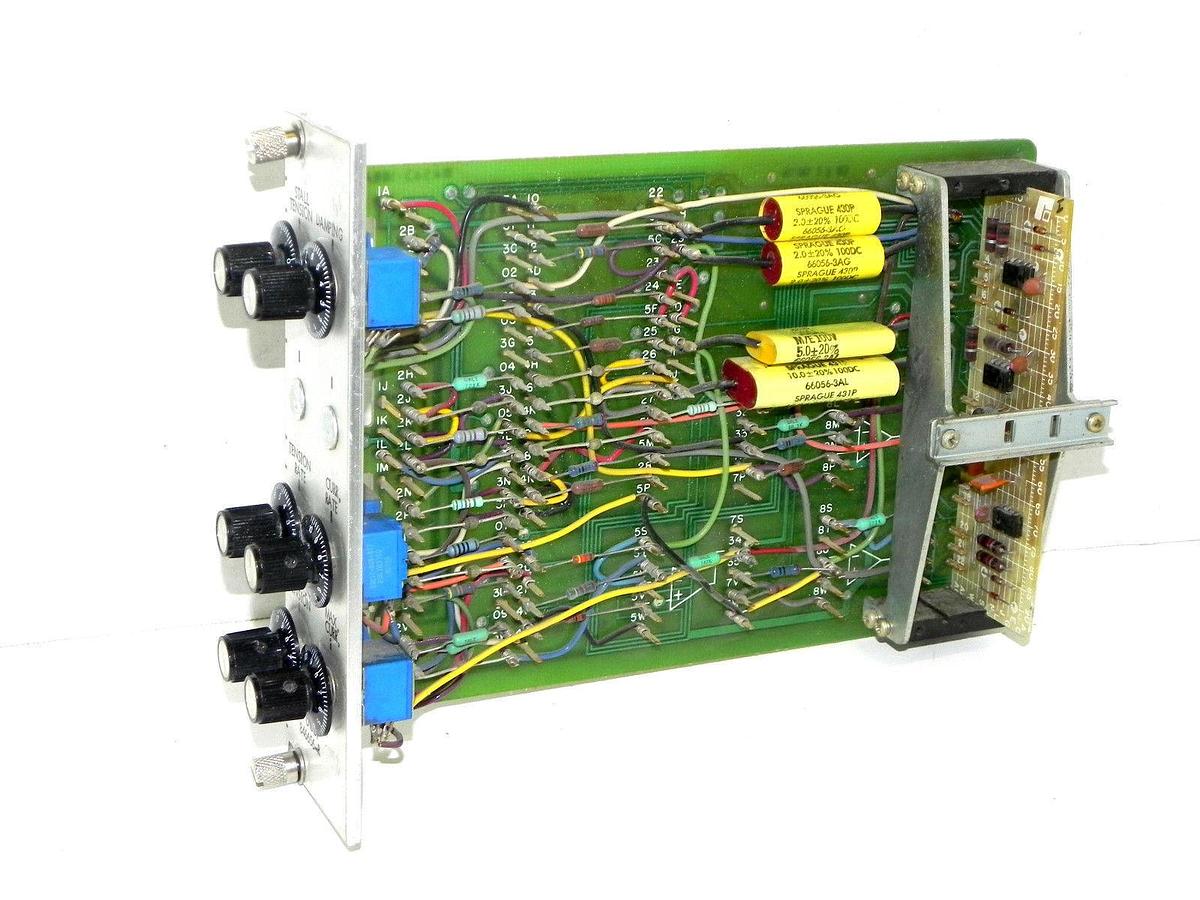 Used RELIANCE ELECTRIC 846656-R PC BOARD 0-48652, UCC1 W/ 0-52015 BOARD