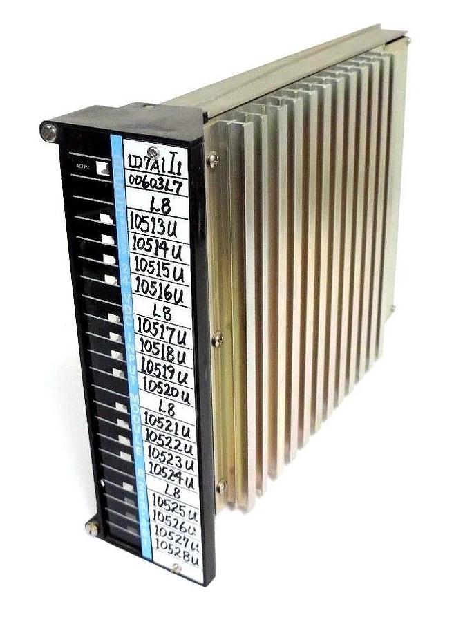 Used GOULD MODICON AS-B233-501 INPUT MODULE 24VDC, ASB233501
