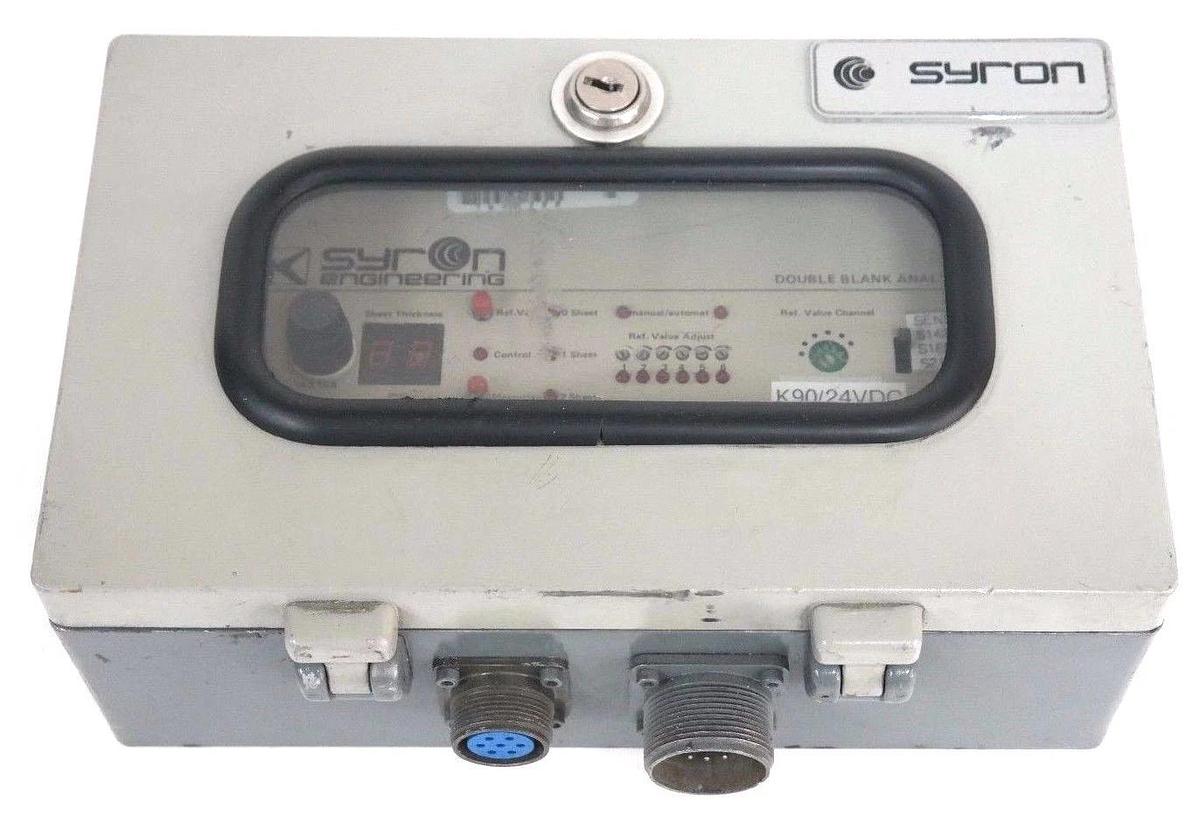 Refurbished REPAIRED SYRON K90-24V DOUBLE BLANK ANALYZER K9024V