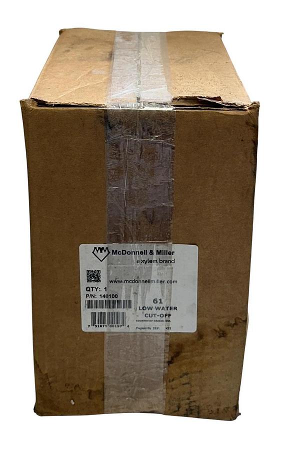 XYLEM McDONNELL & MILLER 140100 / SERIES 61 LOW WATER CUT-OFF 120-240VAC NSMP