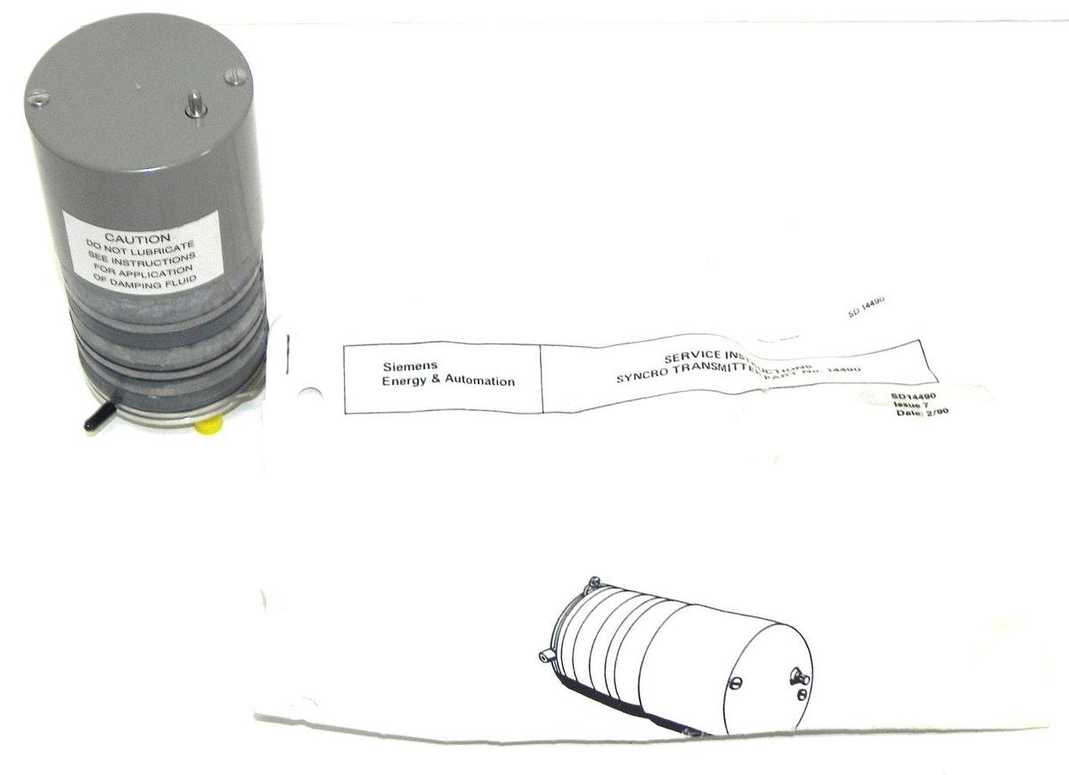 NEW SIEMENS 14490 SYNCRO TRANSMITTER