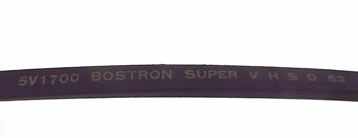 Used LOT OF 3 NEW BOSTRON 5V1700 SUPER-V HSO V-BELTS