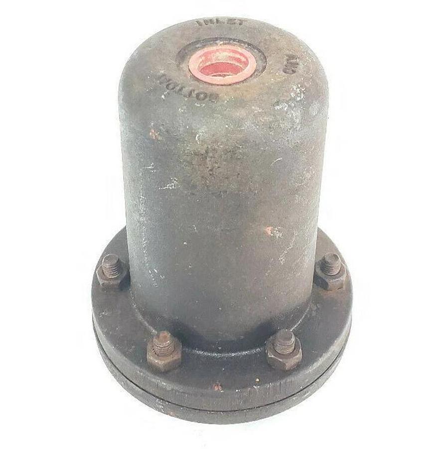 Used SPIRAX SARCO 211/7 CAST IRON INVERTED BUCKET STEAM TRAP 1/2"NPT 200PSI 13.8BAR