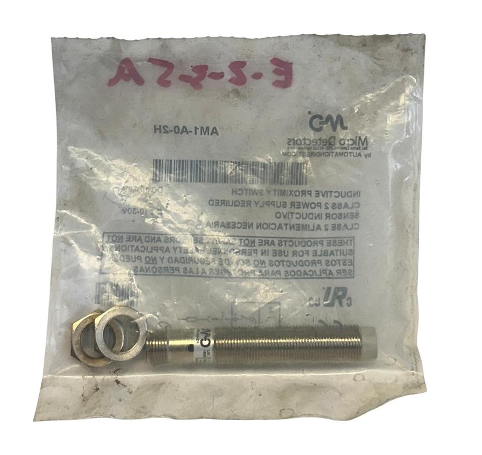 AUTOMATION DIRECT MD Micro Detectors AM1-A0-2H / AM1A02H PROXIMITY SWITCH NSFS