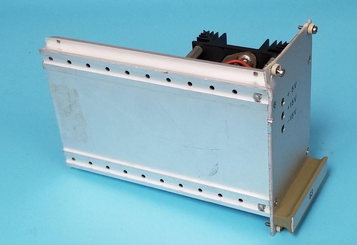 Used HEINEN ELEKTRONIK NT 5-15-15 CONTROL BOARD 62031-7.4 50/85 , 38-C-588