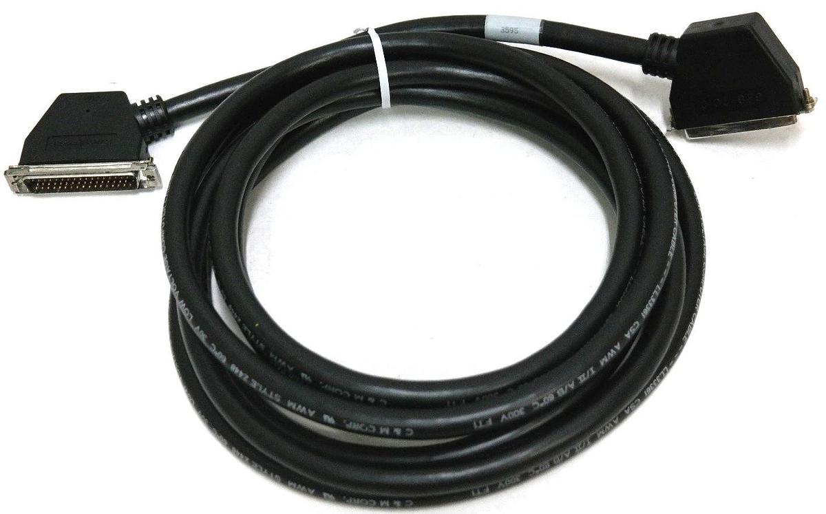 Used NEW HONEYWELL 628-2010 PARALLEL I/O CABLE-13 FT (4M) 6282010