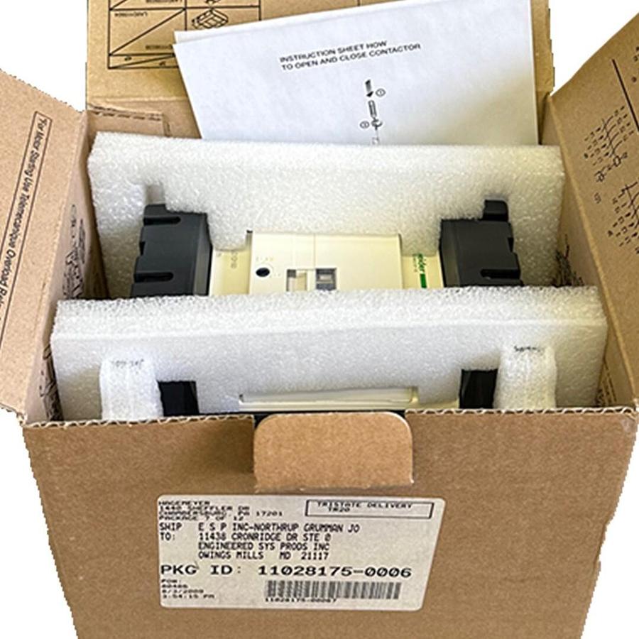 Used NEW SCHNEIDER ELECTRIC LC1-D150G7 / LC1D150G7 TeSys CONTACTOR 120V 50/60Hz