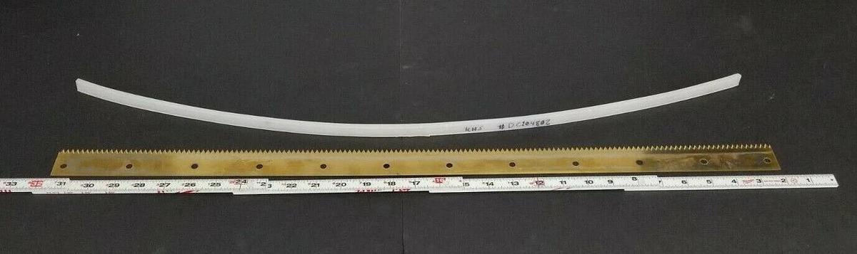 Used KHS DC104802 FILM SHEAR BLADE, K219041, KHS-BAHC880-FASTPIC