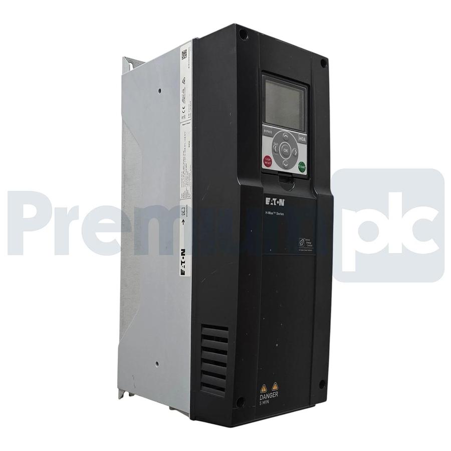 Used Eaton HMX34AG01621-N H-Max AC VFD Variable Frequency Drive 3Ph 480V 10HP USPI