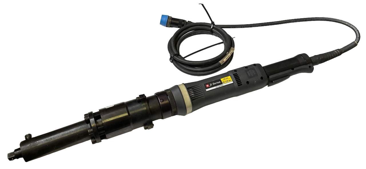 Used INGERSOLL RAND DEA120NTE9S8L / DEA150-249R D Series NUTRUNNER 90-120Nm 395RPM