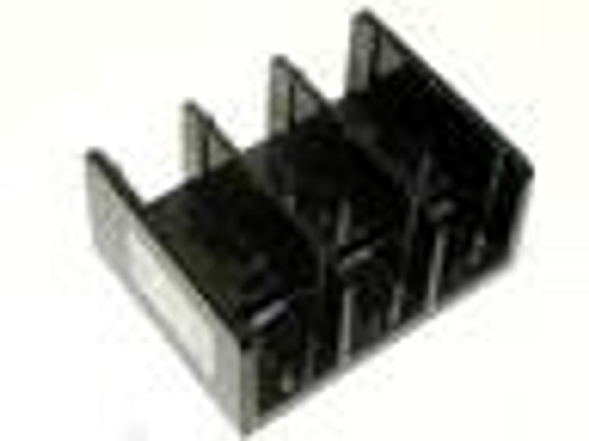 Used SQUARE D 9080LBA364108 POWER DISTRIBUTION BLOCK 600V 335AMP 9080-LBA-364108