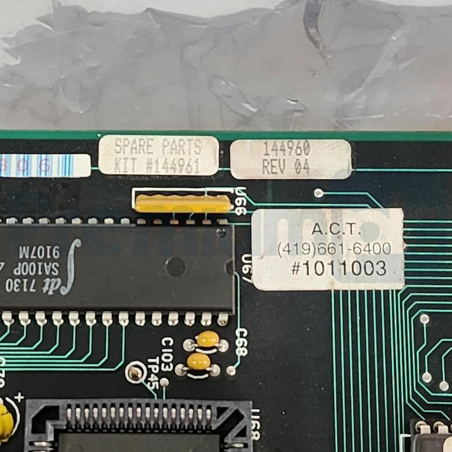 Used Allen Bradley 144961 SP-144961 1395 DC Drive Control Card Main PCB Board 144960