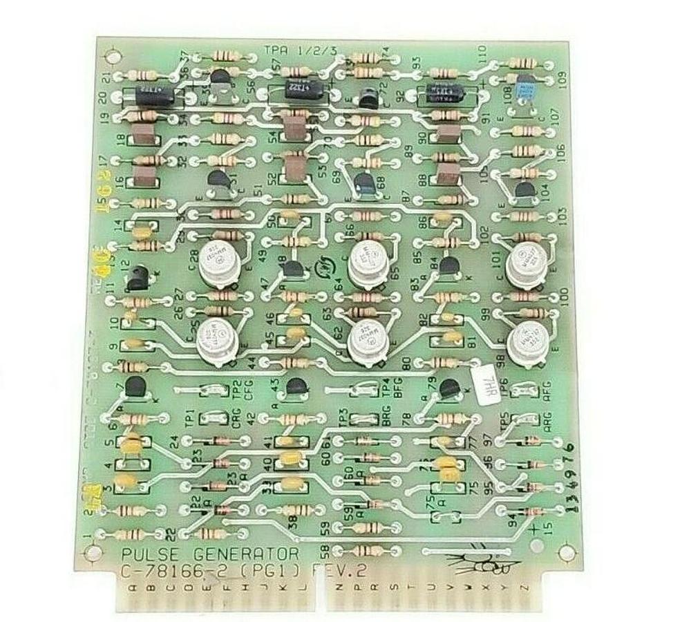Used DANAHER MOTION KOLLMORGEN IND C-78166-2 SERVO BOARD PULSE GENERATOR