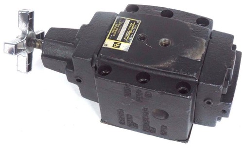 Used PARKER SR10MM 10 FL PRESSURE CONTROL VALVE SR10MM10FL, MD679552