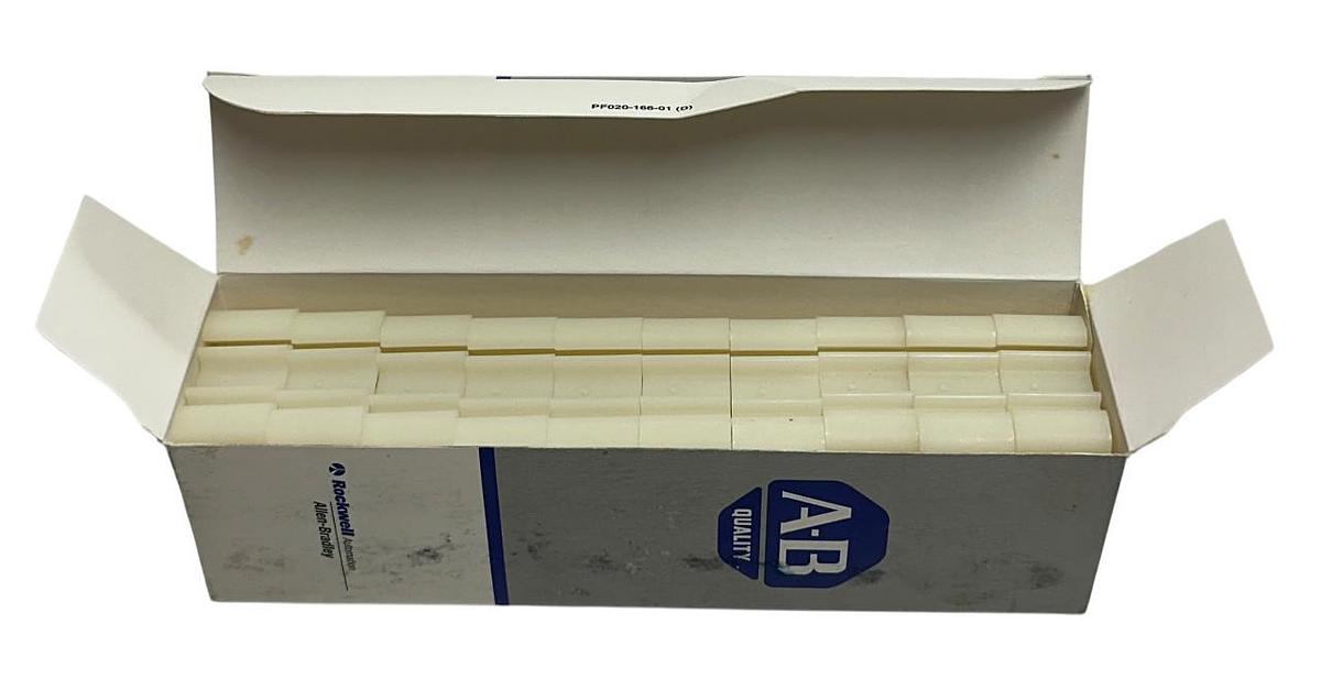 10 ALLEN BRADLEY 1492-CE9 /B BULLETIN 1492 TERMINAL BLOCKS 10A 600V WHITE NSMP