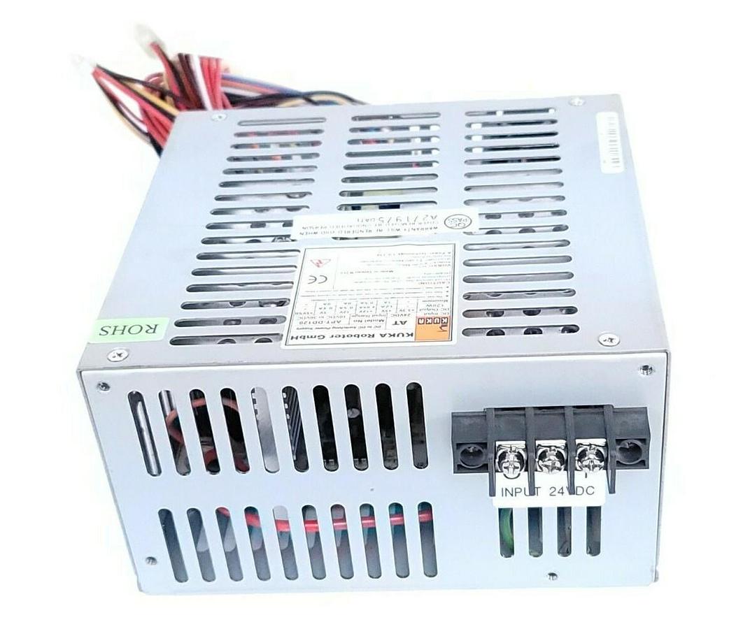 Used NEW KUKA APT-DD120 POWER SUPPLY ROBOTER GMBH DC TO DC SWITCHING 24VDC