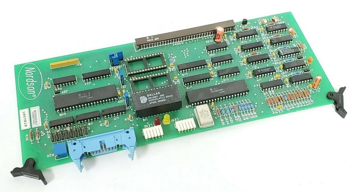 Used NORDSON 105781B PC BOARD 100822, REPLACEMENT P/N: CA98D1803