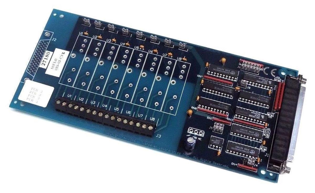 Used MICROSTAR LABORATORIES MSXB 039-03-C3Z DIGITAL EXPANSION BOARD MSXB03903C3Z