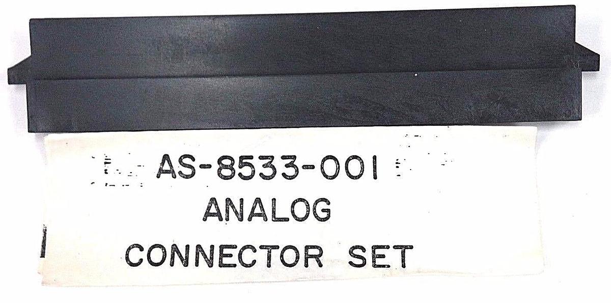 Used NEW MODICON AS-8533-001 ANALOG CONNECTOR SET AS8533001