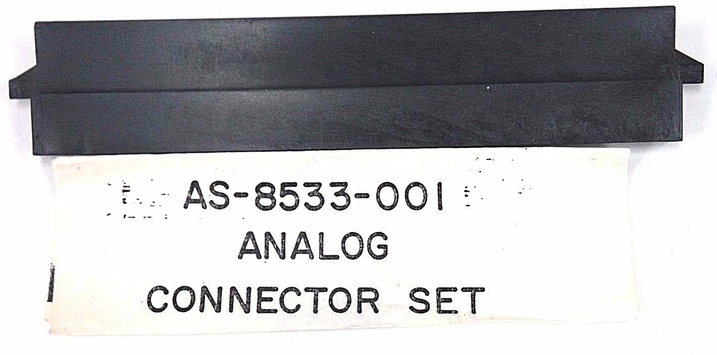 Used NEW MODICON AS-8533-001 ANALOG CONNECTOR SET AS8533001
