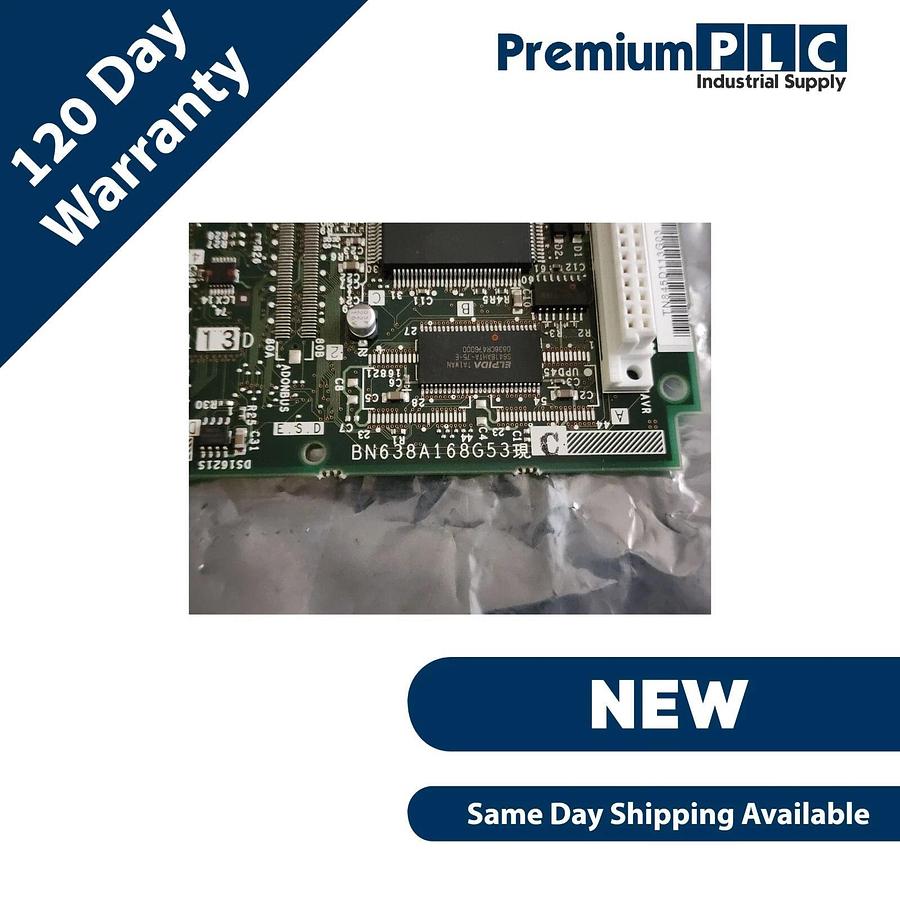 Used NEW MITSUBISHI HR113 / FCU6-HR113 MELDAS MAIN CPU PCB MAT. A68113, BN638A168G53C