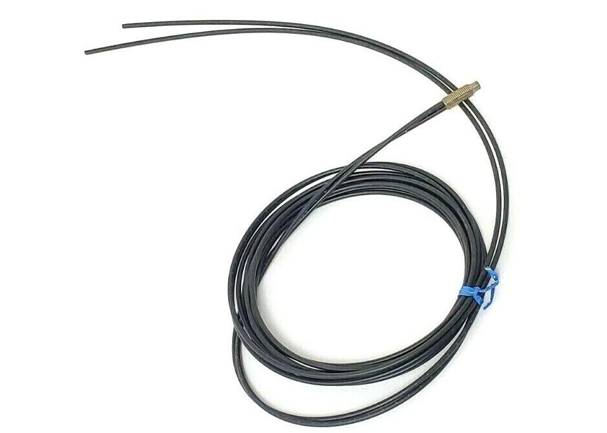 Used NEW OMRON E32-DC200 PHOTO ELECTRIC SWITCH FIBER UNIT 2M (NO HARDWARE)