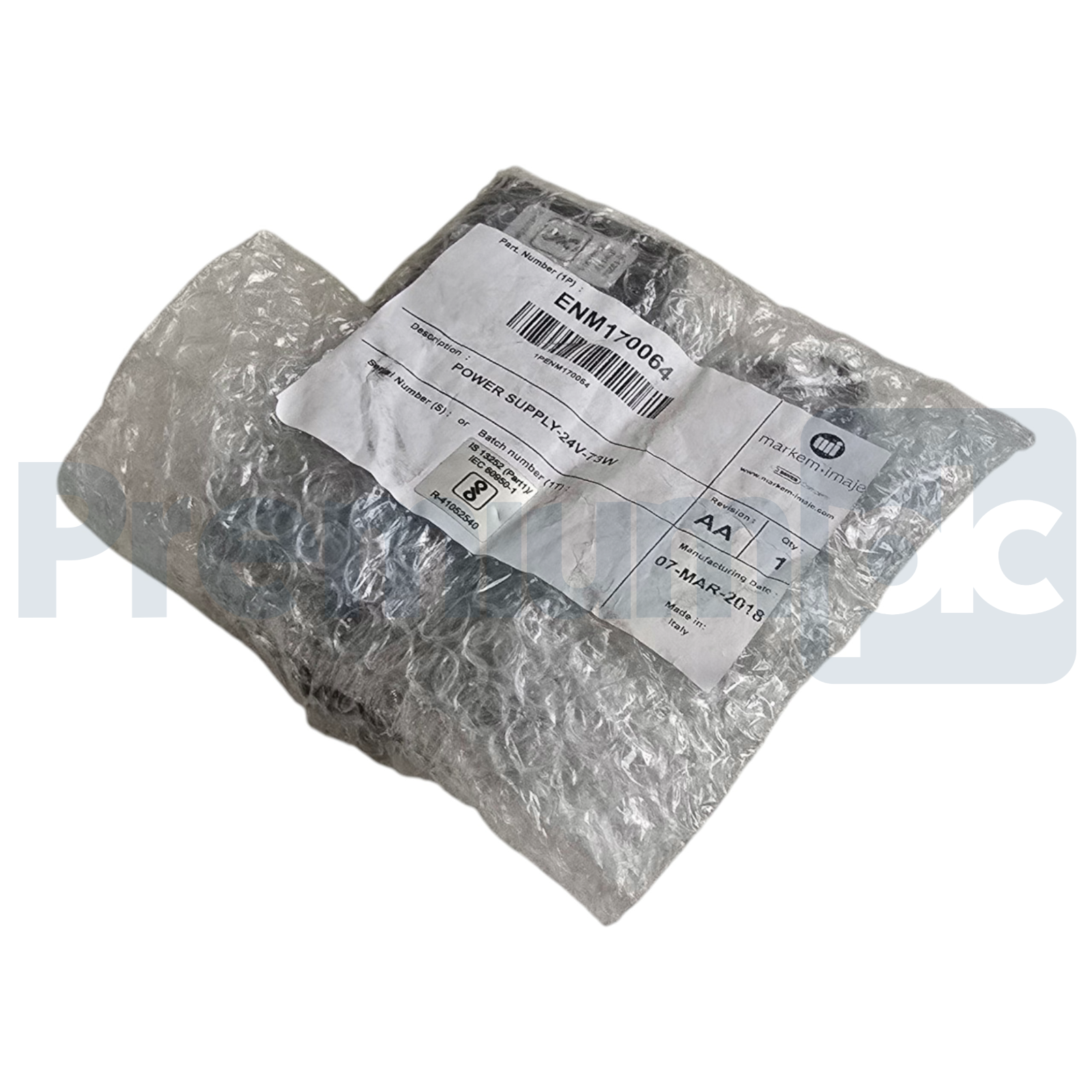Markem-Imaje ENM170064 Crayon Plus Power Supply 24V 73W CRCO-43566 | 4020 Series