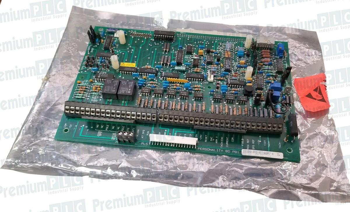 Used NEW BOSTON FINCOR 105845301-H PERSONALITY BOARD PB1 REV. H IL 105845301H