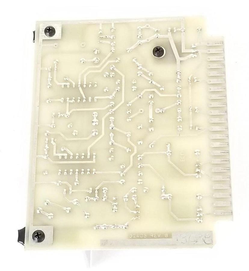 Used HALL PROCESSING SYSTEMS 32506 BOARD, REV. B, 32406, 13038