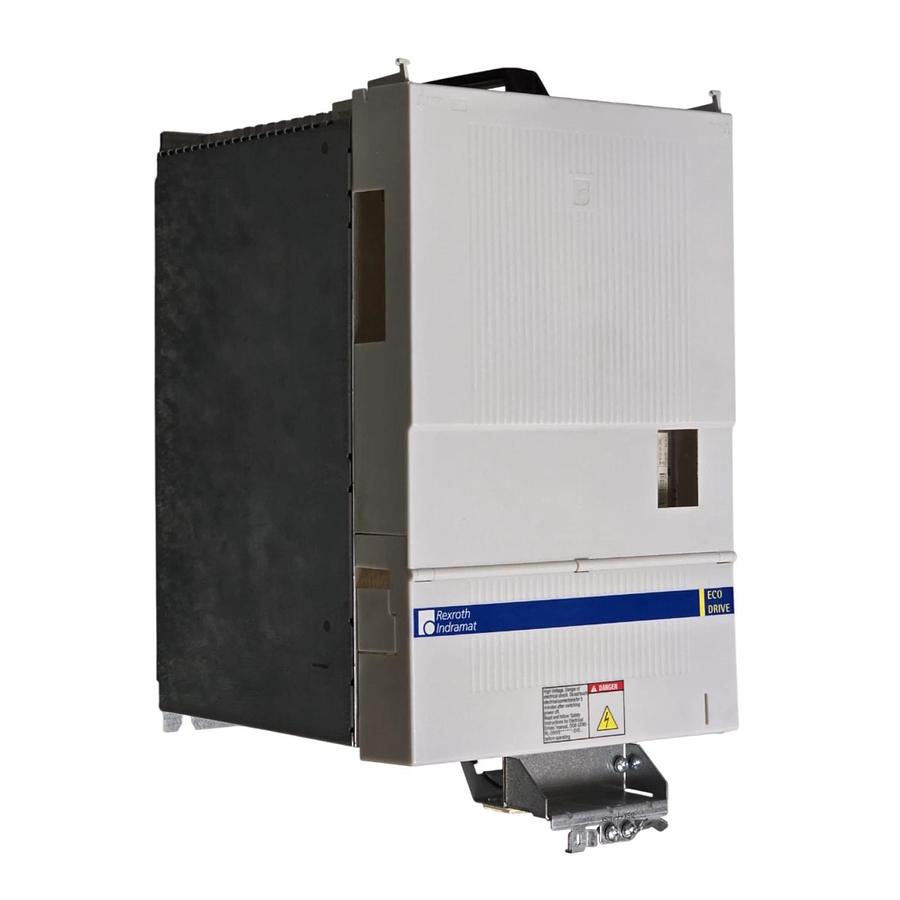 REXROTH INDRAMAT DKC21.3-200-7-FW | R911287307 EcoDrive 03 DRIVE CONTROLLER NSMP