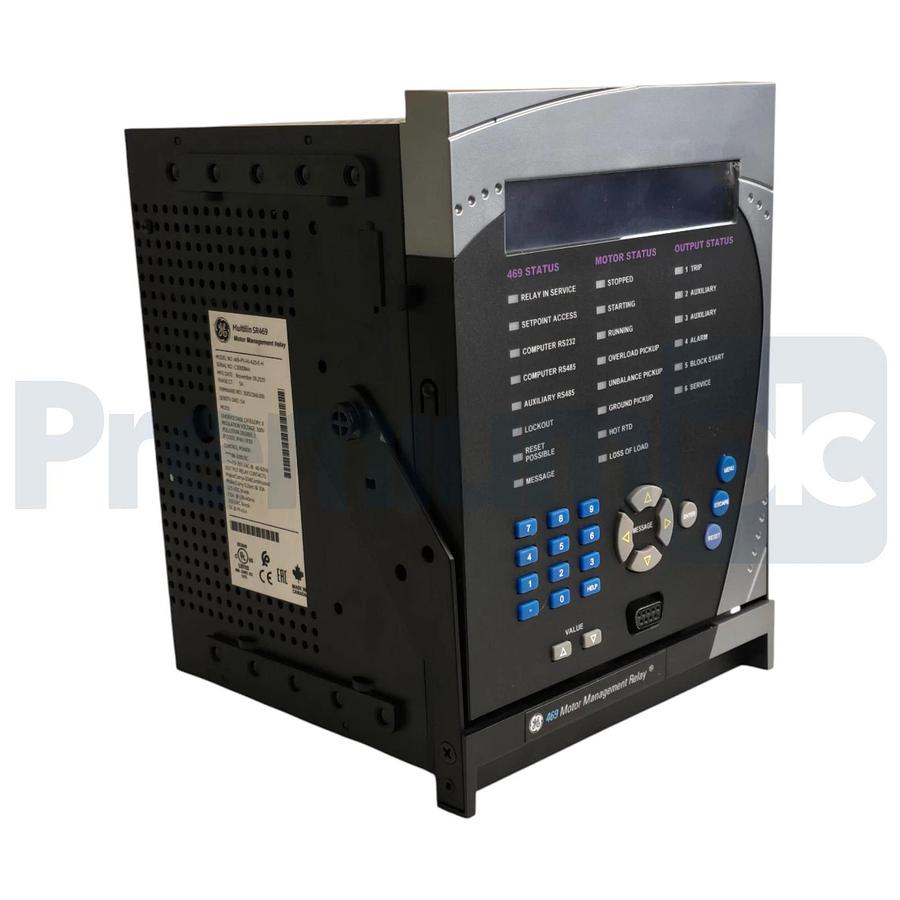 GE Multilin 469-P5-HI-A20-E-H SR469 Motor Management Relay w/Enhanced Display