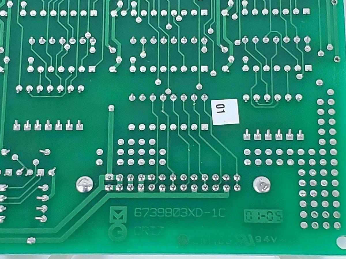 NEW MERLIN GERIN 6740837 CRIZ CONTROL BOARD 6739803XD-2C 6739803XD-1C