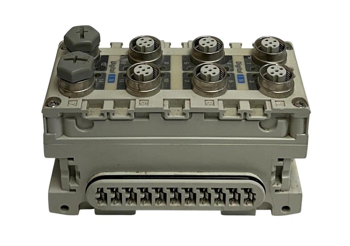 Used SMC EX600-DXPD / EX600DXPD SERIAL INTERFACE UNIT DIGITAL INPUT PNP USNP