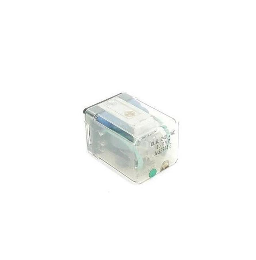 Used DELTROL CONTROLS 166-3PDT RELAY 28684-60, A-32334-2, 240VAC COIL, 10A, 1663PDT