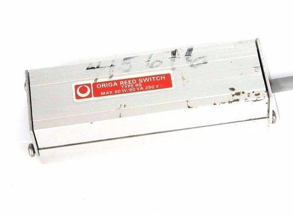 Used ORIGA TYPE RS REED SWITCH MAX 60W, 80VA, 250V