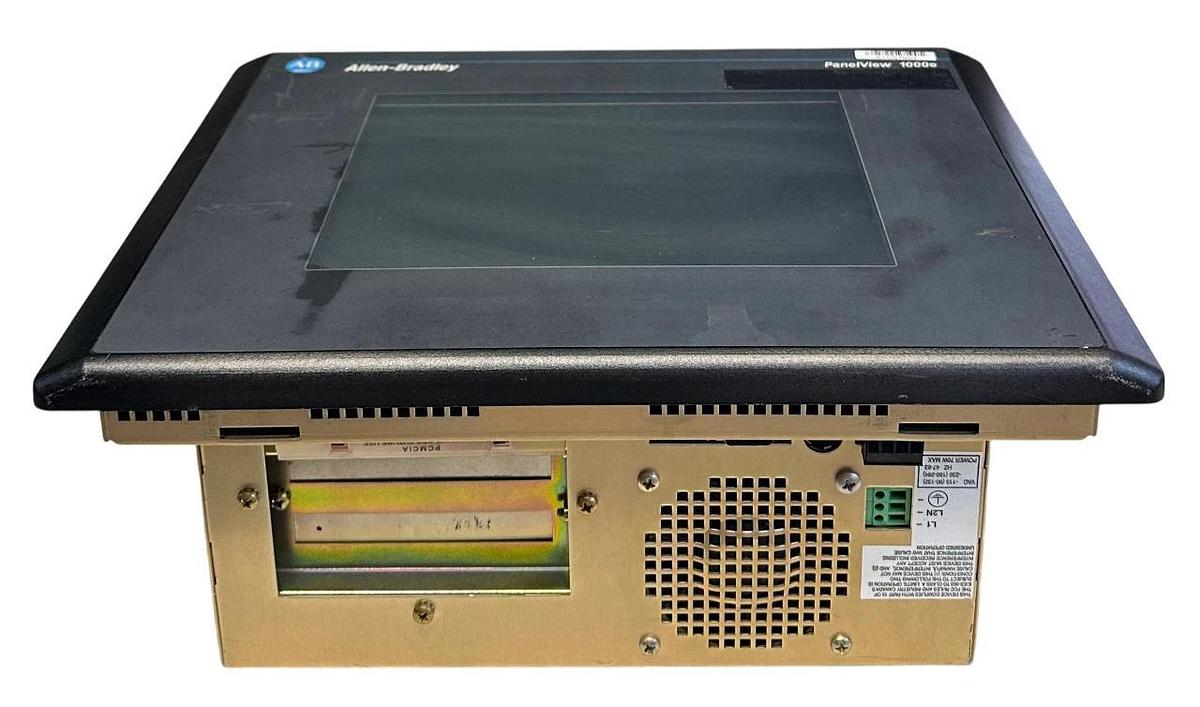 Used ALLEN BRADLEY 2711E-T10C6 /D PanelView 1000e TOUCH PANEL 115-230VAC 70W USNP