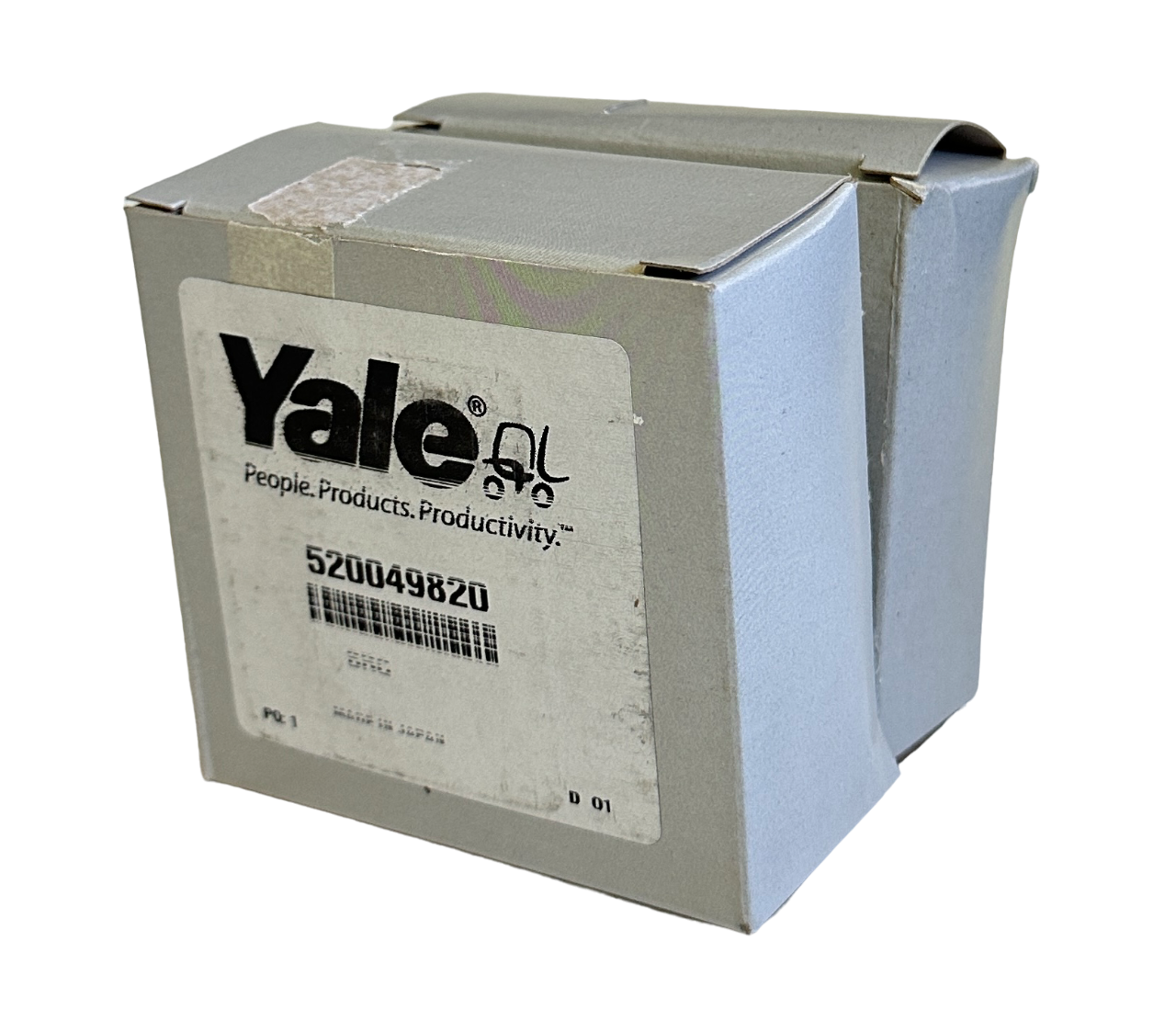 Used 2 NEW YALE 520049820 / YT520049820 OEM TAPERED BEARINGS FOR FORKLIFT