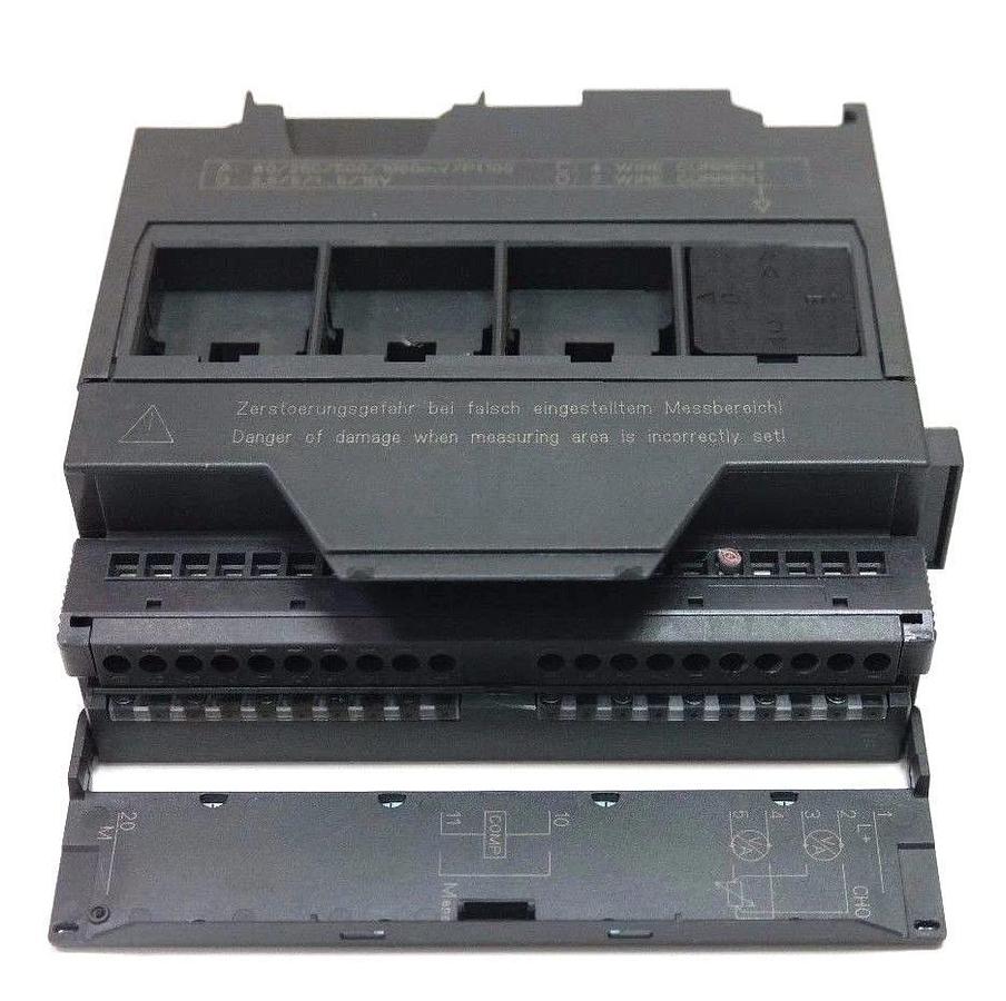 Used SIEMENS 6ES7 331-7KB02-0AB0 SIMATIC S7 INPUT ANALOG MODULE 2POINT, 20PIN