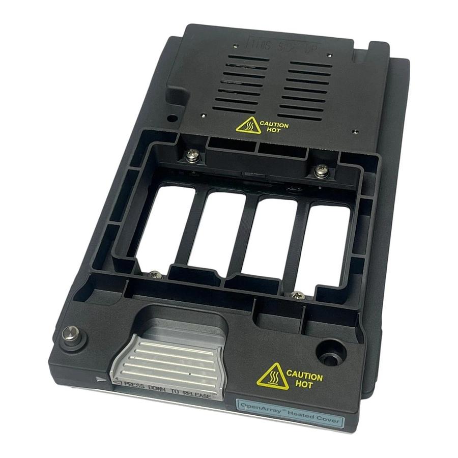 Applied Biosystems QuantStudio 12K Flex Open Array Heated Cover 4471049 w/ Case