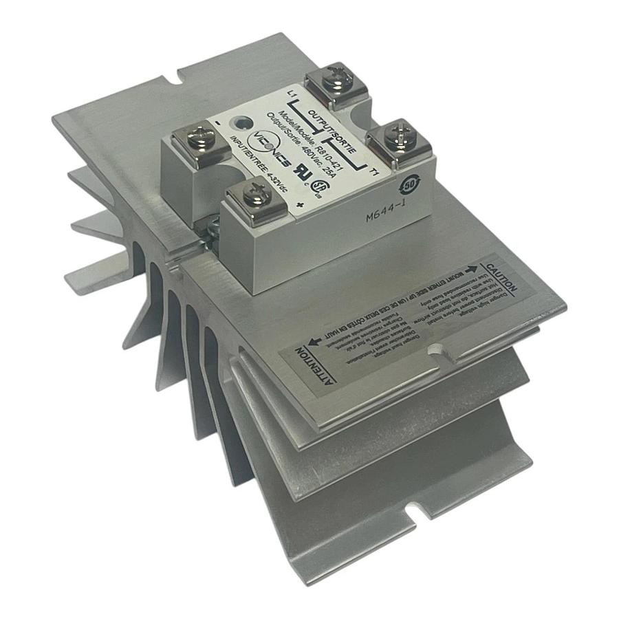 Viconics R810-421 Solid State Relay SSR with Integrated Heat Sink - New Surplus