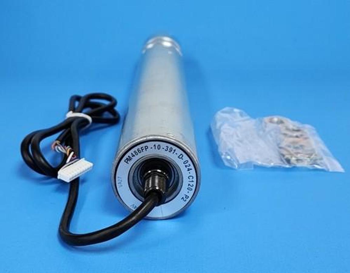 Used NEW ITOH DENKI PM486FP-10-391-D-024-C120-P2 POWER ROLLER DC24V