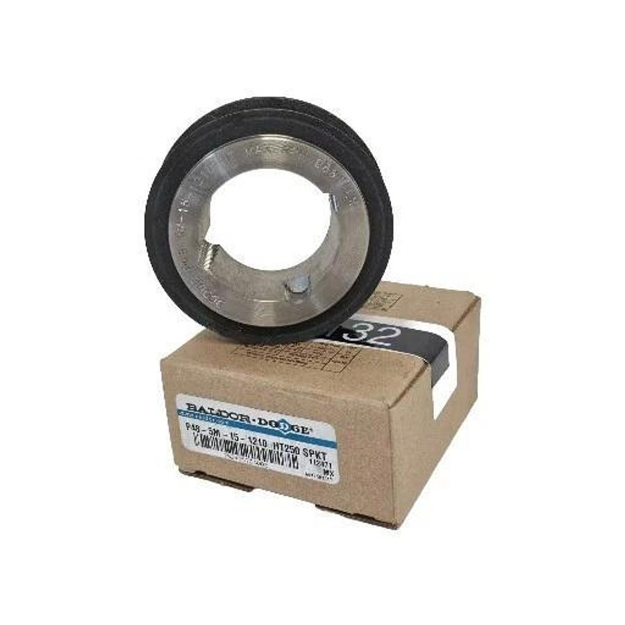 Used NIB BALDOR DODGE P48-5M-15-1210 HT250 SPKT SPROCKET 112471