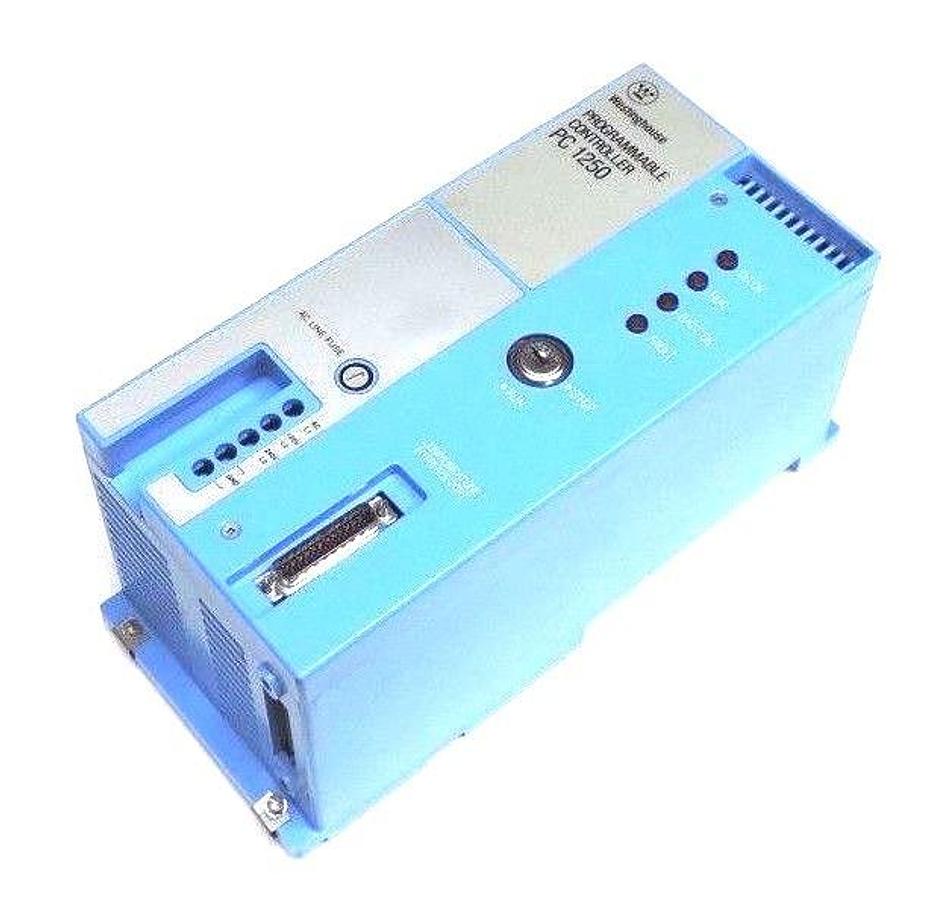 Used REPAIRED WESTINGHOUSE PC1250-1042 PC 1200 SERIES CPU MODULE 3D04115 G03-13