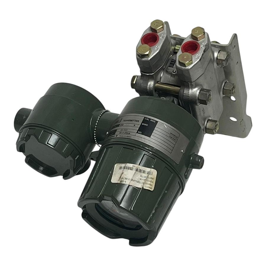 Used Yokogawa UNE12-SET4 UNI Delta Pressure Transmitter SUS316L 4-20mA