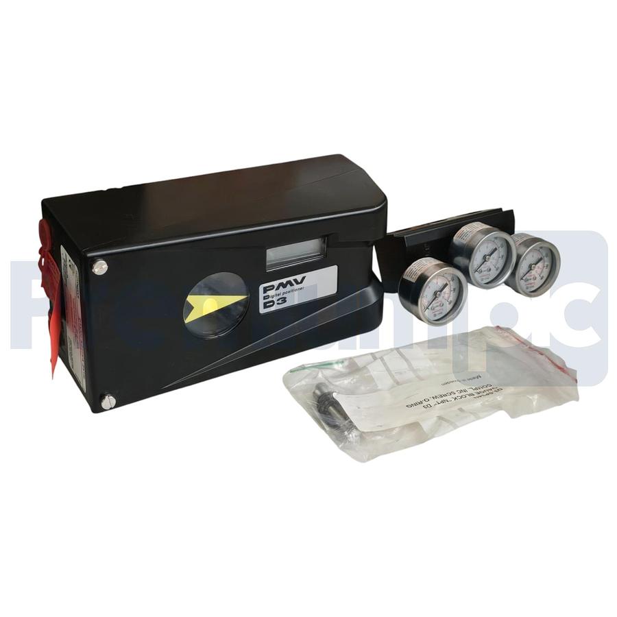 Used FLOWSERVE D3XNU-K23PVA-Z5TM PMV D3 Digital Positioner HART DOUBLE ACTING NSMP