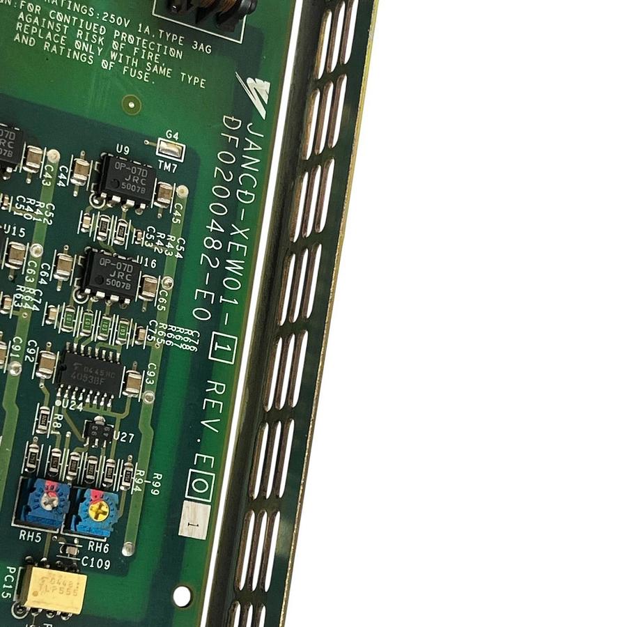 Used Yaskawa JANCD-XEW01-1 Rev. E01 Servo Module I/O Board Control Card